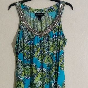 INC International Concepts Womens Blouse